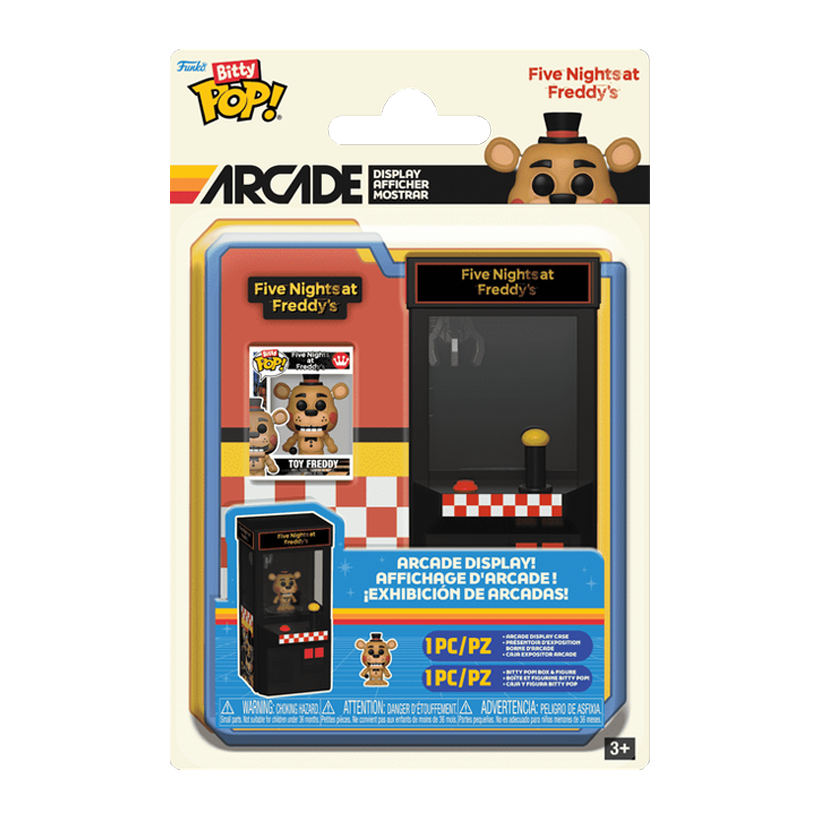 Фігурка FUNKO POP! Bitty Pop Arcade 5 Ночей у Фредді Five Nights at Freddy's 88mm 85251 - Retromagaz