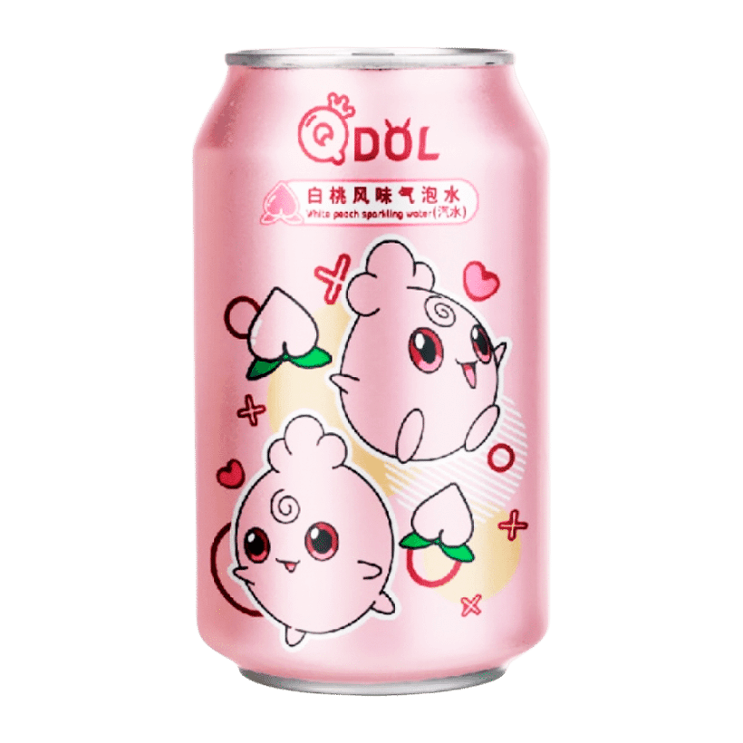 Напиток White Peach 330ml - Retromagaz