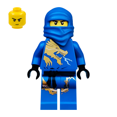 Фигурка Lego Ninja Jay DX Ninjago njo0016 Б/У - Retromagaz