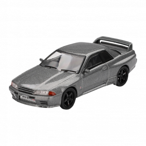 Машинка Premium MINI GT Nissan Skyline GT-R (NISMO BNR32 CRS Version) 1:64 MGT01024 Grey - Retromagaz