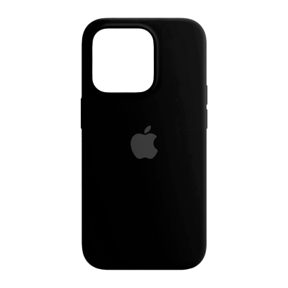 Чехол Силиконовый RMC Apple iPhone 14 Pro Black - Retromagaz