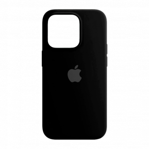 Чехол Силиконовый RMC Apple iPhone 14 Pro Black - Retromagaz