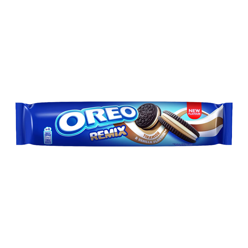 Печенье Oreo Remix Tiramisu 157g - Retromagaz