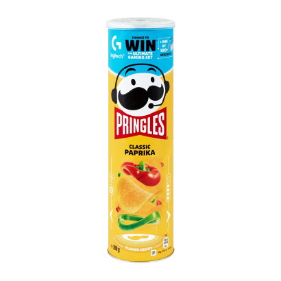 Чипсы Pringles Paprika Classic - Retromagaz