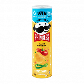 Чипсы Pringles Paprika Classic - Retromagaz