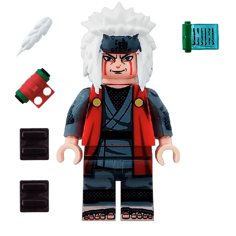 Фигурка RMC Naruto Jiraiya Cartoons ntr004 Новый - Retromagaz