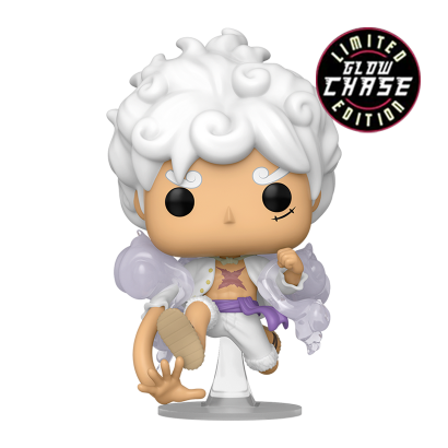 Фигурка FUNKO POP! Animation One Piece Monkey D. Luffy Gear Five 1607 Chase Glow - Retromagaz