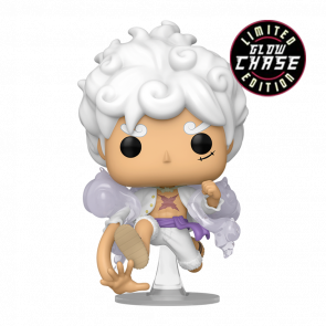 Фигурка FUNKO POP! Animation One Piece Monkey D. Luffy Gear Five 1607 Chase Glow Фигурка FUNKO POP! Animation One Piece Monkey D. Luffy Gear Five 1607 Chase Glow - Retromagaz