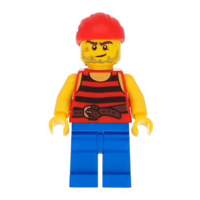 Lego Фигурка Pirates Пират 3 70412 1 Ориг Б\У О - Retromagaz