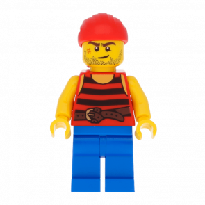 Lego Фигурка Pirates Пират 3 70412 1 Ориг Б\У О