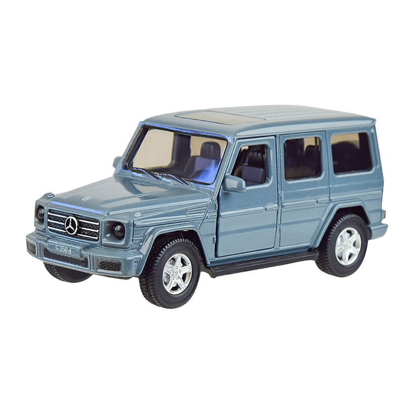 Машинка Автопром Mercedes-Benz G 350 d 1:32 Grey - Retromagaz