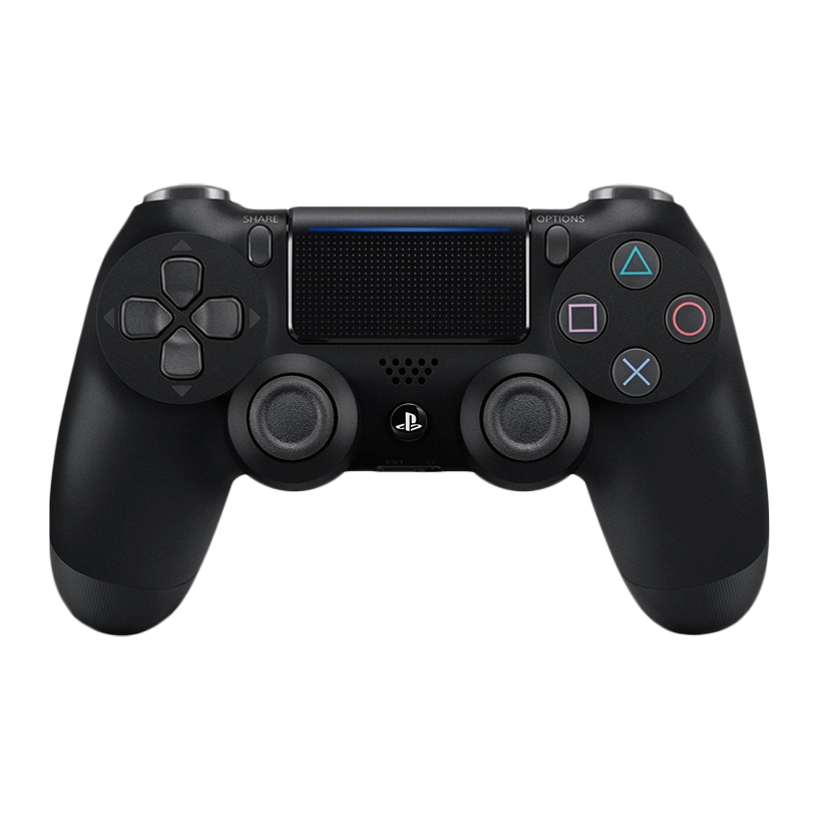 Геймпад Бездротовий Sony PlayStation 4 DualShock 4 Version 2 Black Б/У - Retromagaz