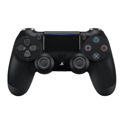 Геймпад Беспроводной Sony PlayStation 4 DualShock 4 Version 2 Black Б/У - Retromagaz