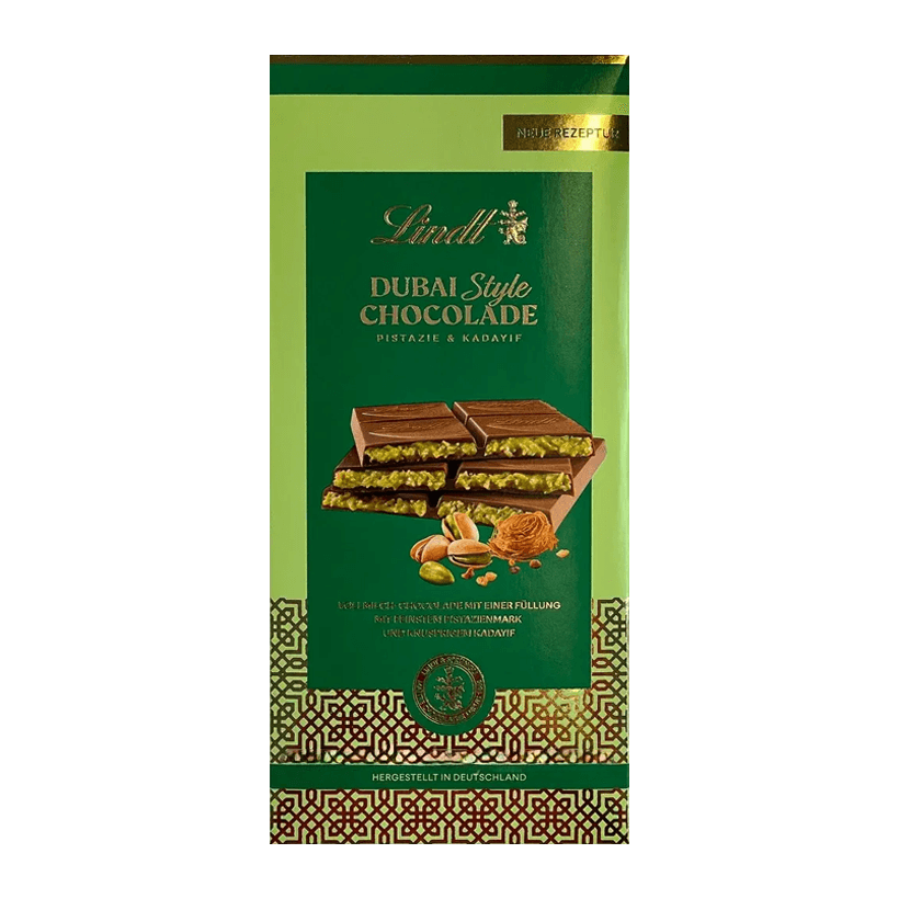 Шоколад Lindt Дубайский Dubai Style 145g - Retromagaz