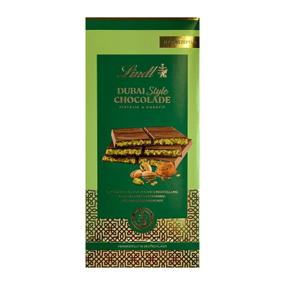 Шоколад Lindt Дубайський Dubai Style 145g - Retromagaz