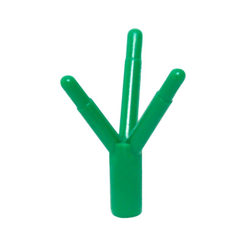 Растение Lego Цветок Stem with Bar 99249 4657387 6108835 Green Б/У - Retromagaz