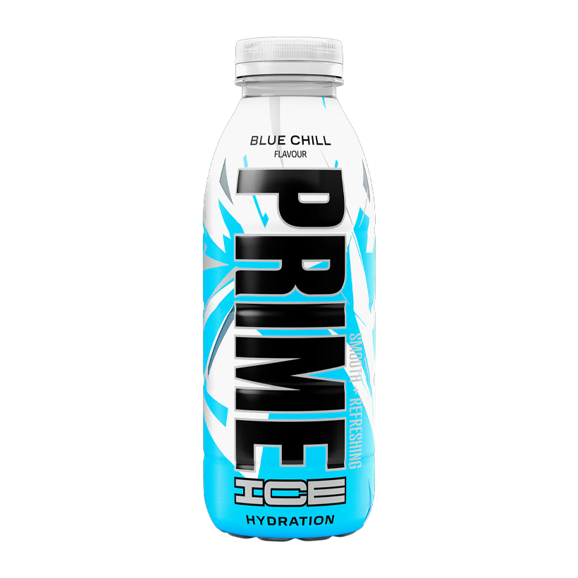 Напій Prime Hydration Blue Chill Ice 500ml - Retromagaz