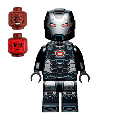 Фигурка Lego War Machine Super Heroes Marvel sh820 1 Новый - Retromagaz