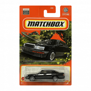 Машинка Велике Місто Matchbox 1994 Lexus LS 400 Highway 1:64 Black