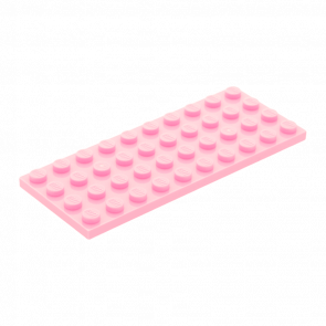 Пластина Lego Звичайна 4 x 10 3030 4211122 Bright Pink 10шт Б/У - Retromagaz