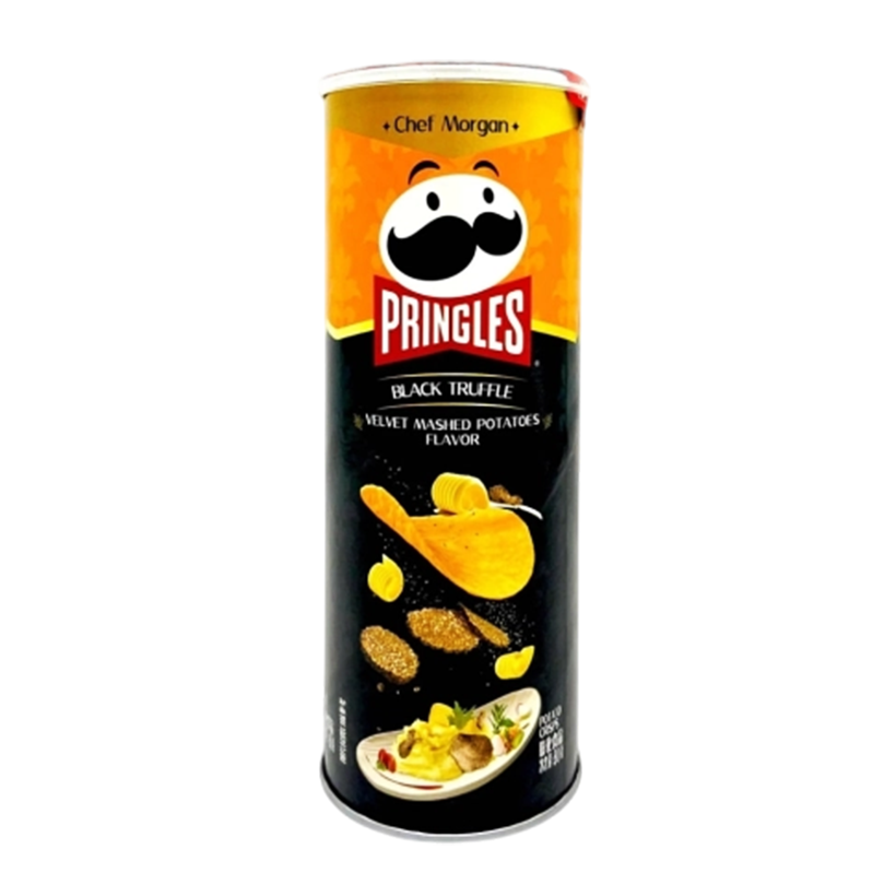 Чипсы Pringles Chef Morgan Бархатное Пюре с Трюфелем 80g - Retromagaz