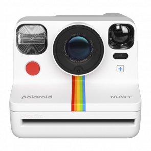Фотокамера Polaroid Now+ Gen 2 (009072) White Новий - Retromagaz