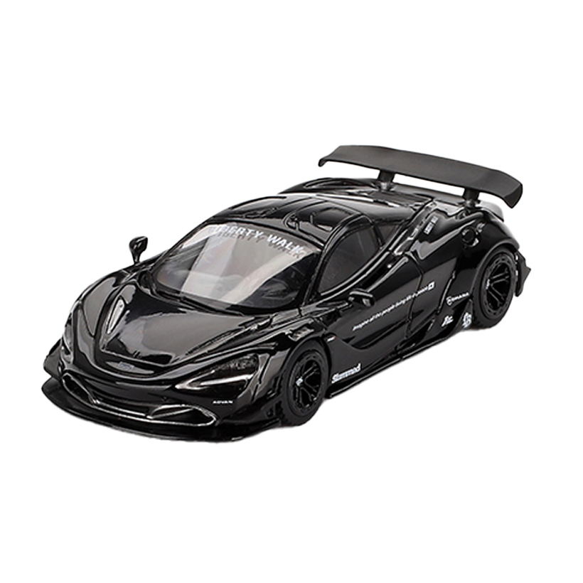 Машинка Premium MINI GT McLaren 720S LB Works Black 1:64 MGT00777 Black - Retromagaz
