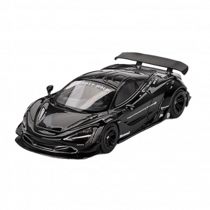 Машинка Premium MINI GT McLaren 720S LB Works Black 1:64 MGT00777 Black - Retromagaz