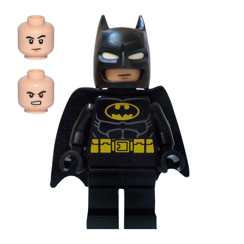 Фігурка Lego DC Batman Black Suit Yellow Belt Super Heroes sh0964 Б/У - Retromagaz