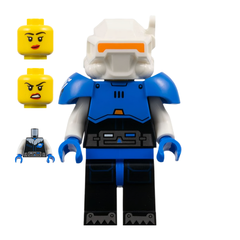 Фигурка Lego Series 26 Ice Planet Explorer Collectible Minifigures col444 Б/У - Retromagaz