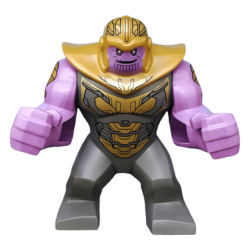 Фигурка Lego Marvel Thanos Large Figure Super Heroes sh0576 Б/У - Retromagaz
