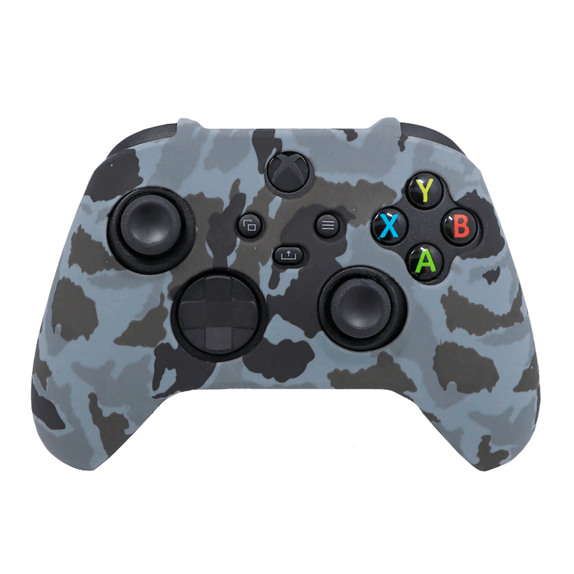 Чехол Силиконовый RMC Xbox Series Urban Camo Dark Grey Новый - Retromagaz