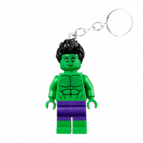 Брелок Lego The Hulk (Spiked Hair) Super Heroes 854321 Новый - Retromagaz