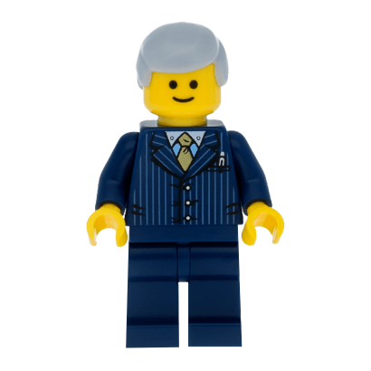 Фігурка Lego 973pb0899 Mayor City People twn155 Б/У - Retromagaz