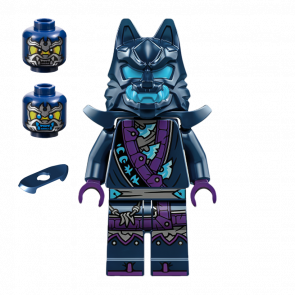 Фигурка Lego Wolf Clan Mask Warrior Claw Shoulder Armor Ninjago njo851 71805 Б/У - Retromagaz