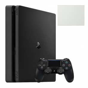 Набір Консоль Sony PlayStation 4 Slim 1TB Black Б/У + Коробка White + Геймпад Бездротовий DualShock 4 Version 2 Набір Консоль Sony PlayStation 4 Slim 1TB Black Б/У + Коробка White + Геймпад Бездротовий DualShock 4 Version 2 - Retromagaz