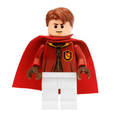 Фігурка Lego Oliver Wood Quidditch Uniform Films Harry Potter hp137 Б/У - Retromagaz