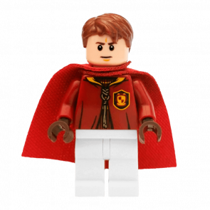 Фигурка Lego Oliver Wood Quidditch Uniform Films Harry Potter hp137 Б/У