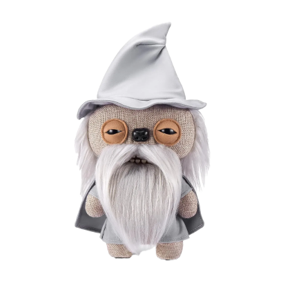 М'яка Іграшка Fuggler Lord of The Rings Gandalf Гендальф 220mm (15715A) - Retromagaz