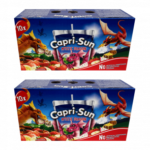 Набір Напій Соковий Capri-Sun 20шт Mystic Dragon 200ml - Retromagaz