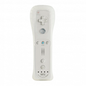 Чохол Силіконовий Nintendo Wii RVL-022 Remote Jacket Clear White Б/У - Retromagaz