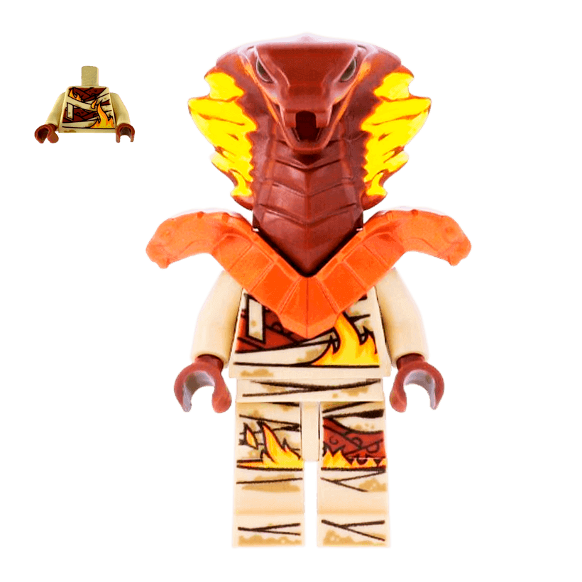 Фигурка Lego Serpentine Pyro Destroyer Ninjago njo0529 Б/У - Retromagaz