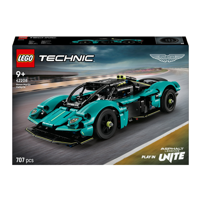 Конструктор Lego Aston Martin Valkyrie Technic 42208 Новий - Retromagaz