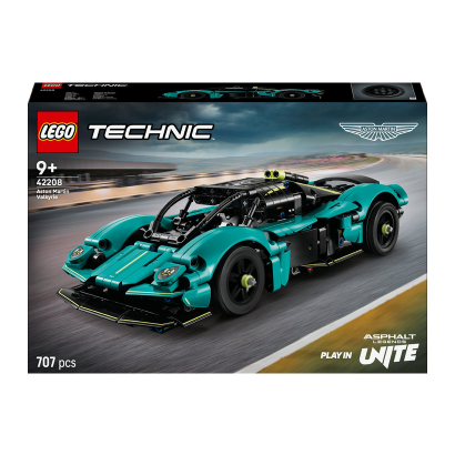 Конструктор Lego Aston Martin Valkyrie Technic 42208 Новый - Retromagaz