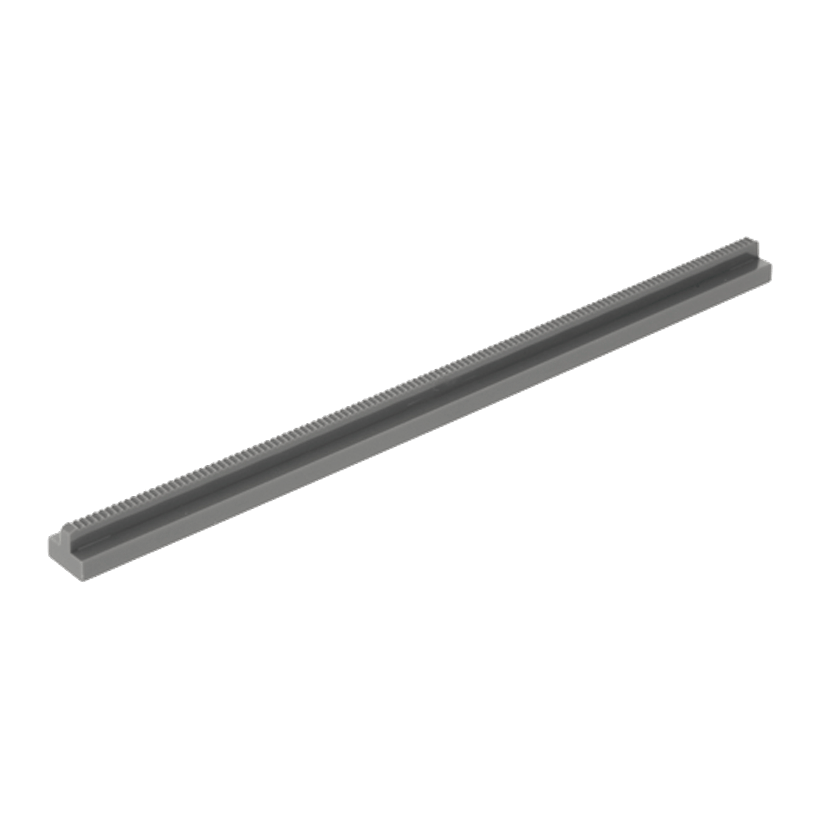 Для Поїзда 2шт Lego Рейки Plain Rail Straight 3228c 4638990 6313875 Dark Bluish Grey Б/У - Retromagaz