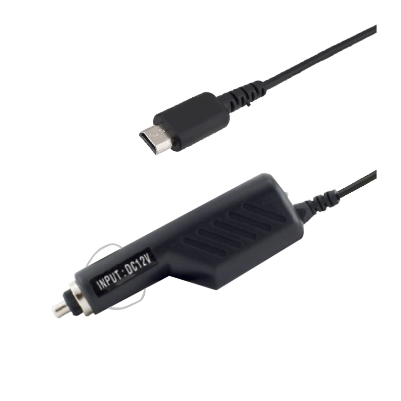 Зарядний Пристрій RMC DS Lite Power Supply 5.2V 0.45A для Автомобіля Black 1.2m Новий - Retromagaz
