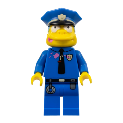 Фигурка Lego The Simpsons Chief Wiggum Cartoons sim023 Б/У - Retromagaz