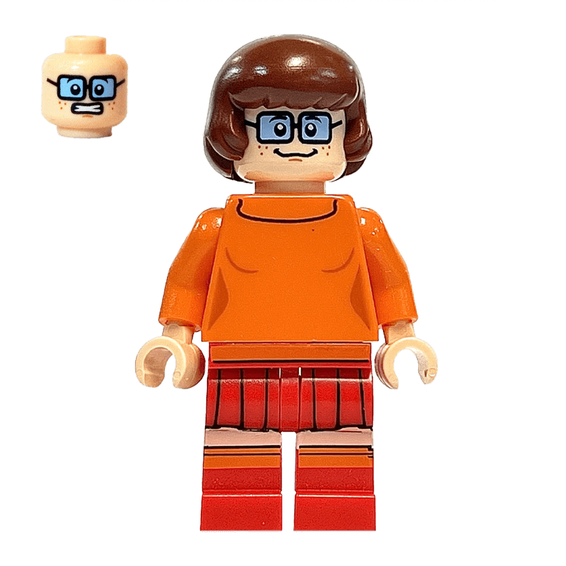 Фигурка Lego Scooby-Doo Velma Dinkley Cartoons scd005 75904 Б/У - Retromagaz
