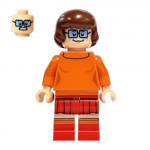 Фигурка Lego Scooby-Doo Velma Dinkley Cartoons scd005 Б/У