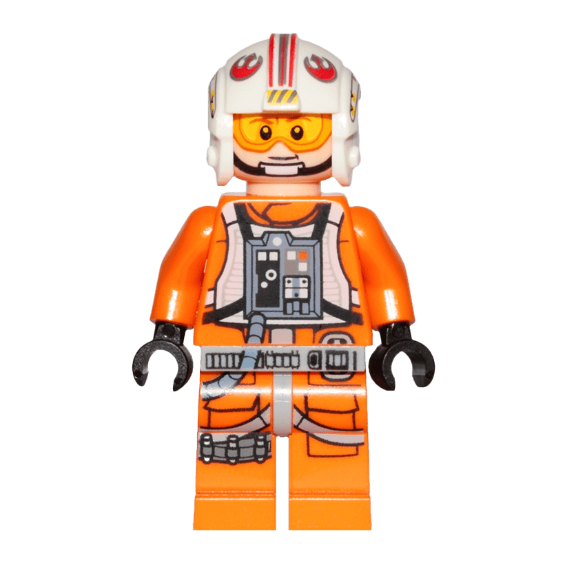 Фигурка Lego Star Wars Джедай sw0991 1 Новый Luke Skywalker Pilot - Retromagaz